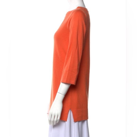 Neiman Marcus Cashmere Cutout Tunic- Sz. Sm - Picture 3 of 9
